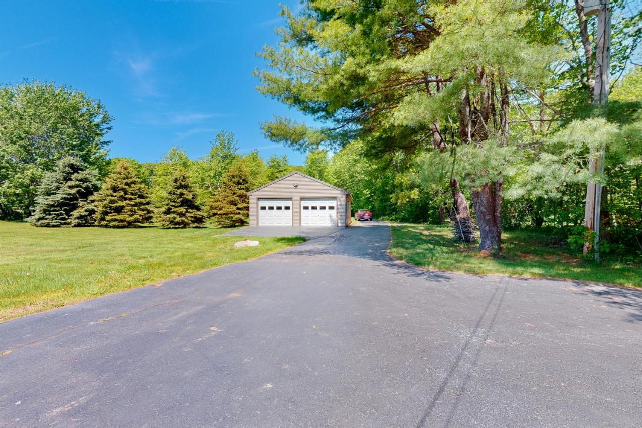 Casco Breeze Villa Harpswell Exterior photo